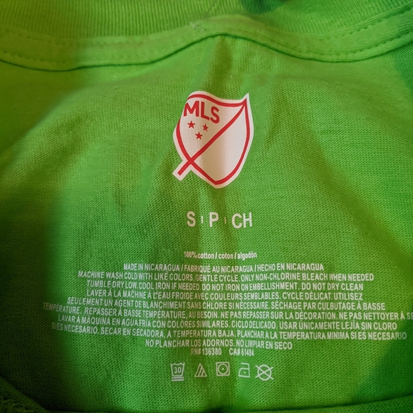 Nwt MLS Seattle sounders FC bright green t-shirt - Picture 11 of 13